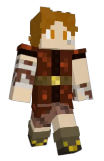 Front of kensord's skin