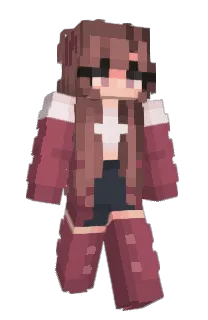 Front of Minecraft skin
