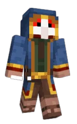 cloud burst and san juan Minecraft skin — Slim model