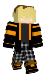 Minecraft skin — Classic model