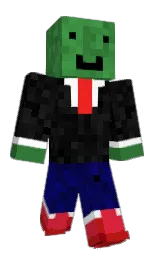 Classic Minecraft skin