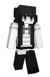 Front of LightningSpade's skin