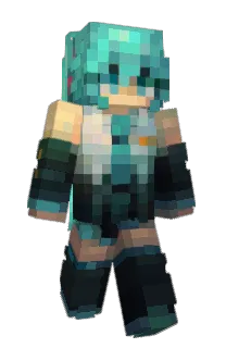 TrueGeneX's Minecraft skin