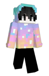 Front of Vigj's skin