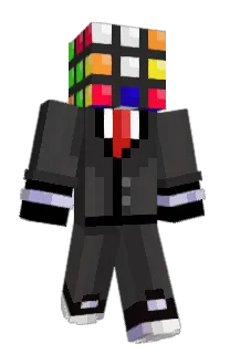 Front of Minecraft skin