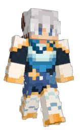 Classic Minecraft skin