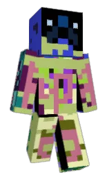 Classic Minecraft skin