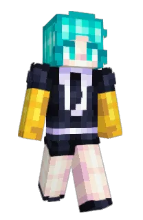 Front of g0dcat's skin