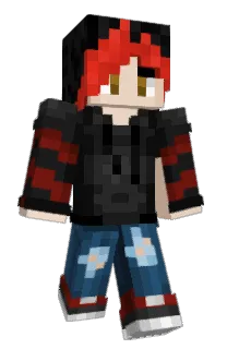 Front of mylessslive's skin