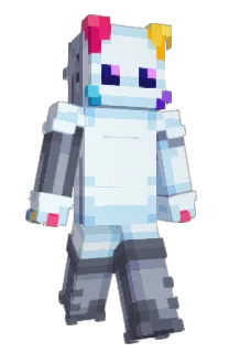 Front of ZyIcy's skin