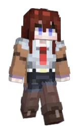 yutobb's Minecraft skin wearing the Pan cape