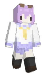 Slim Minecraft skin
