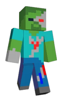 Front of Minecraft skin