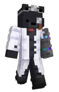 Front of Nagard's skin