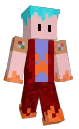 Ericristian_bros's Minecraft skin wearing the Builder cape