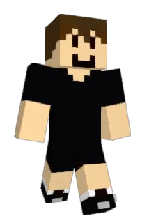 d7be Minecraft avatar full body