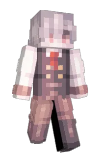 Front of nicolescaggs's skin