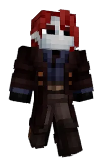 Front of Grimmsome's skin