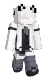 Slim Minecraft skin