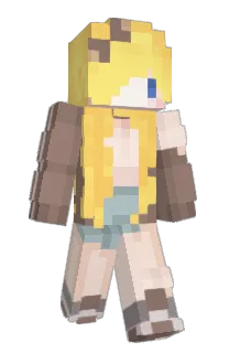 Front of NARLIAR's skin