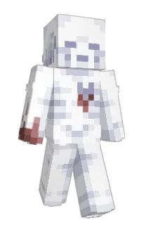 Front of Cypheralis's skin