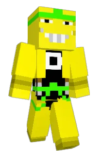 Front of BenFumperdink's skin