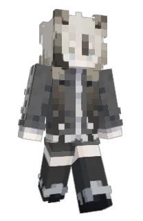 CalliFellAgain's Minecraft skin
