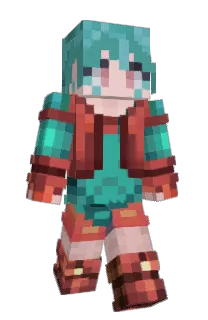 Front of CeruleusOxide's skin