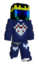 bunting and deep fir Minecraft skin — Classic model