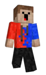 valnus's Minecraft skin wearing the Migrator cape