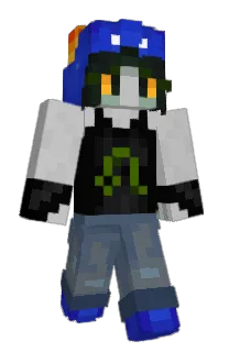 MentalMillie's Minecraft skin