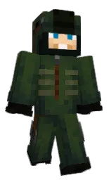 Classic Minecraft skin