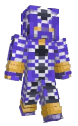 Classic Minecraft skin