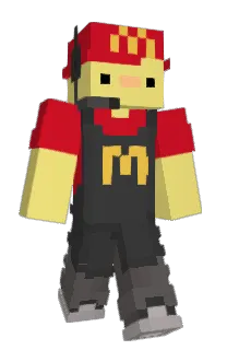 Front of SoySauceSteve's skin