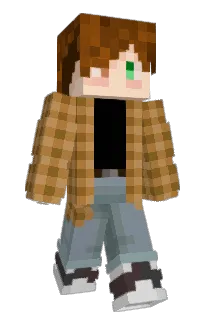 Front of Minecraft skin