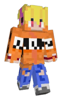 Front of Minecraft skin