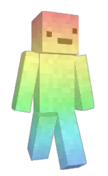 Dastyhippo's Minecraft skin wearing the Migrator cape