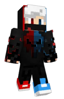 Front of Cilantronaught's skin