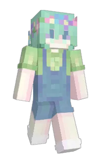 Front of Hazuuo's skin
