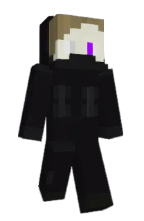 Front of Skelecron's skin