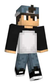 naik's Minecraft skin