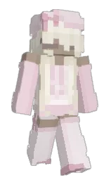 Slim Minecraft skin