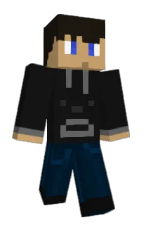 Front of Minecraft skin