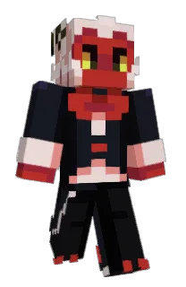 Front of Kinloo's skin