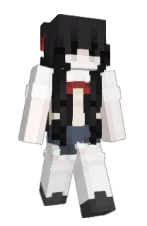 Front of Minecraft skin