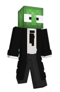 Front of upher's skin