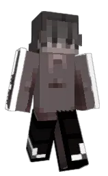 zambezi and dusty gray Minecraft skin — Slim model