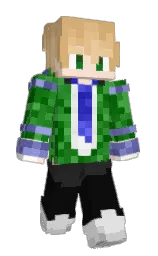 Slim Minecraft skin