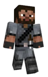 mullanator216's Minecraft skin wearing the Migrator cape