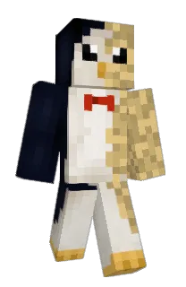 Front of GurkenXD's skin